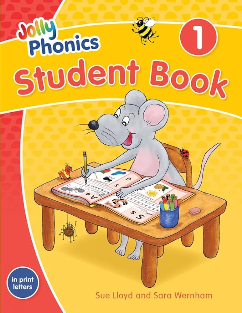 JOLLY PHONICS - Jolly Phonics US 1 Sb
