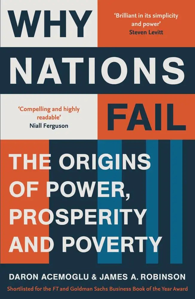 Profile Books Ltd - Why Nations Fail - Acemoglu Daron + Robinson James A.