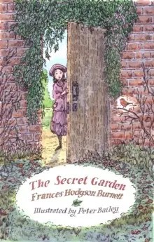 Alma Classics - The Secret Garden - Burnett, Frances Hodgson + Peter Bailey