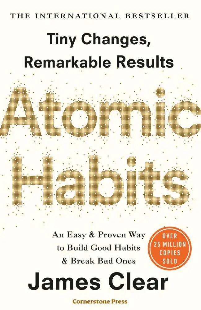 RANDOM HOUSE BUSINESS BOOKS-James Clear-Atomic Habits