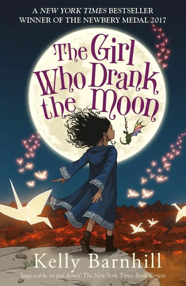 Piccadilly Press - The Girl Who Drank the Moon - Barnhill Kelly