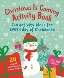 NOODLE JUICE LTD - Christmas Is Coming  Activity Book