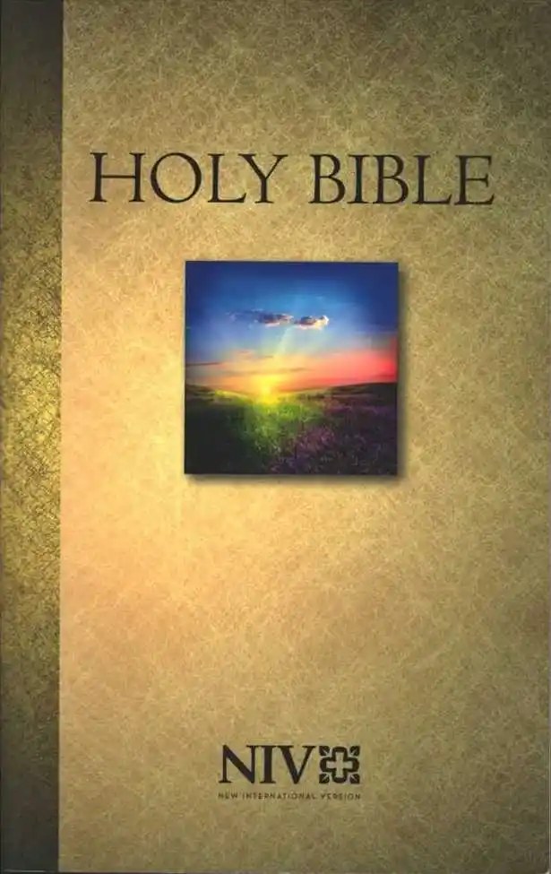 BIBLE SOCIETY - NIV 2011 Version Paperback Bible