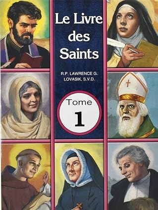 BIBLE SOCIETY - Le Livre des Saintas Tome 1