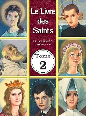 BIBLE SOCIETY - Le Livre des Saintas Tome 2