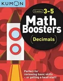 KUMON PUBLISHING - Kumon Math Booster Decimals