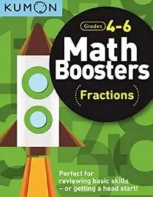 KUMON PUBLISHING - Kumon Math Booster Fractions