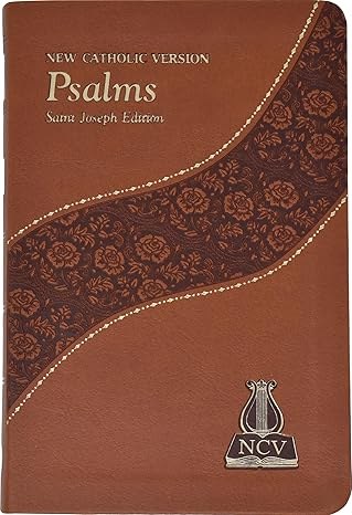 BIBLE SOCIETY - New Testament Psalms New Catholic Version