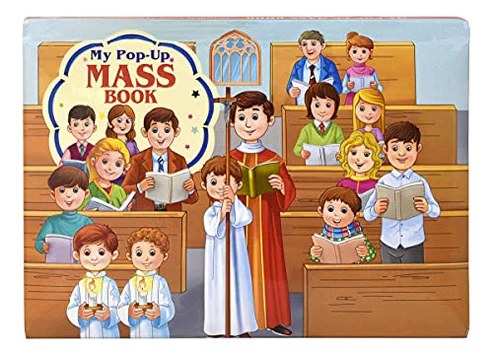 BIBLE SOCIETY - My Pop Up Mass Book