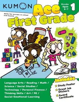 KUMON PUBLISHING - Kumon Ace 1st Grade