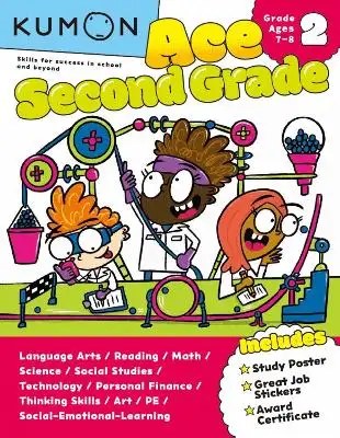 KUMON PUBLISHING - Kumon Ace 2nd Grade