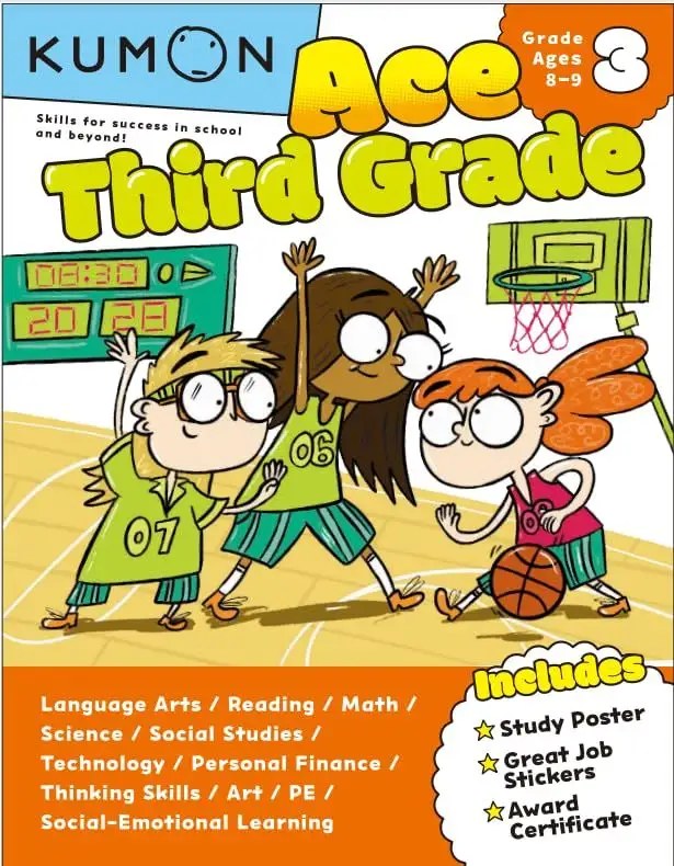 KUMON PUBLISHING - Kumon Ace 3rd Grade