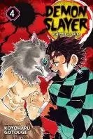 Viz Media, Subs. of Shogakukan Inc - Demon Slayer: Kimetsu no Yaiba, Vol. 4 - Gotouge, Koyoharu