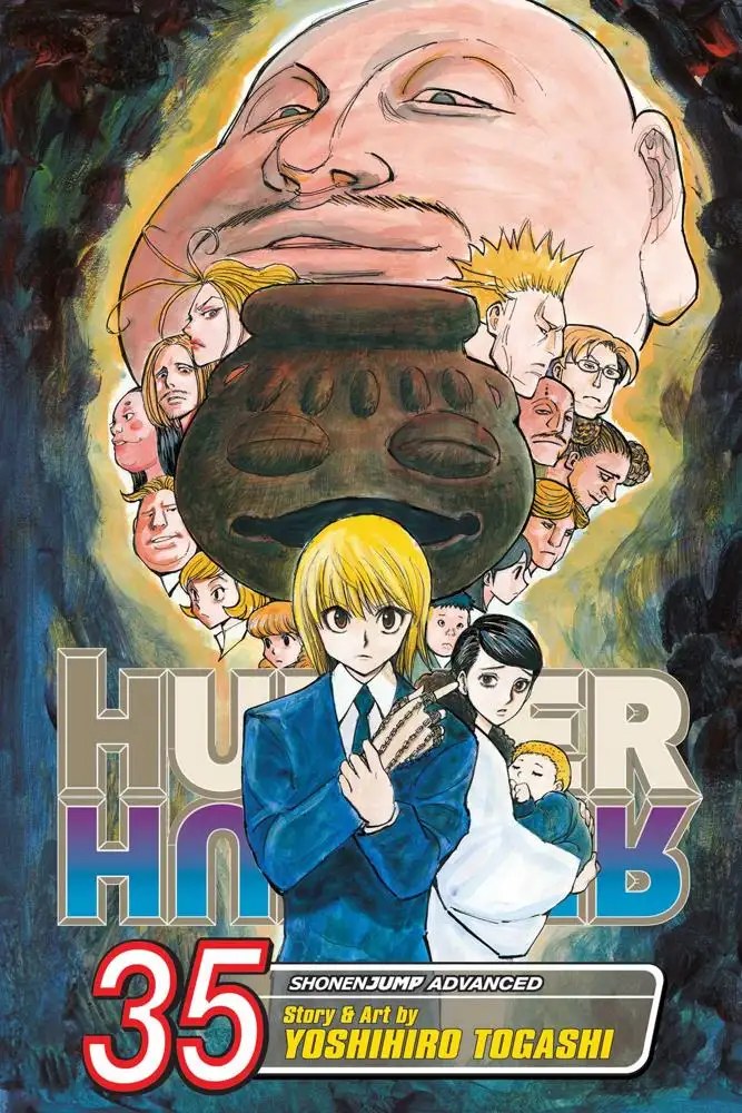Viz Media, Subs. of Shogakukan Inc - Hunter x Hunter, Vol. 35 - Togashi Yoshihiro