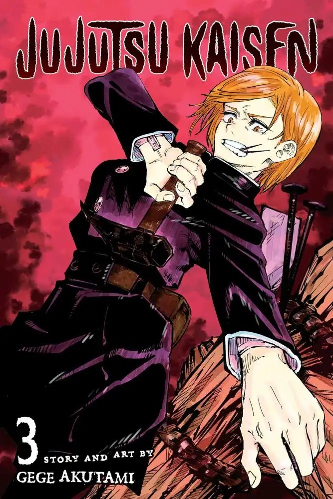 Viz Media, Subs. of Shogakukan Inc - Jujutsu Kaisen, Vol. 03 - Akutami, Gege
