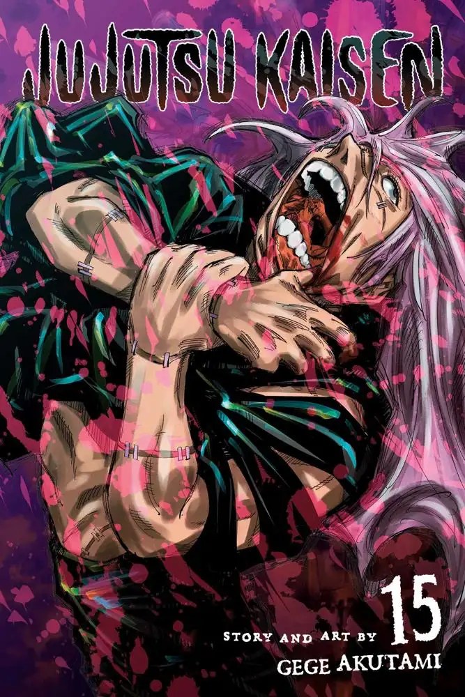 Viz Media, Subs. of Shogakukan Inc - Jujutsu Kaisen, Vol. 15 - Akutami, Gege
