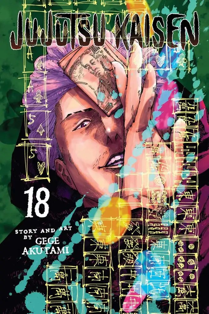 Viz Media, Subs. of Shogakukan Inc - Jujutsu Kaisen, Vol. 18 - Akutami, Gege