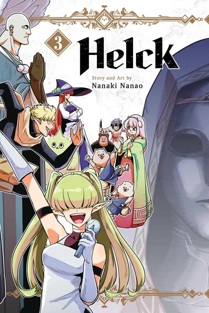 Viz Media, Subs. of Shogakukan Inc - Helck, Vol. 3 - Nanao, Nanaki