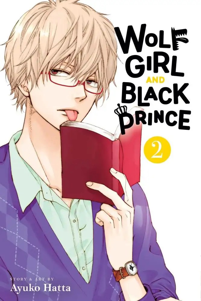 Viz Media, Subs. of Shogakukan Inc - Wolf Girl and Black Prince, Vol. 2 - Hatta, Ayuko