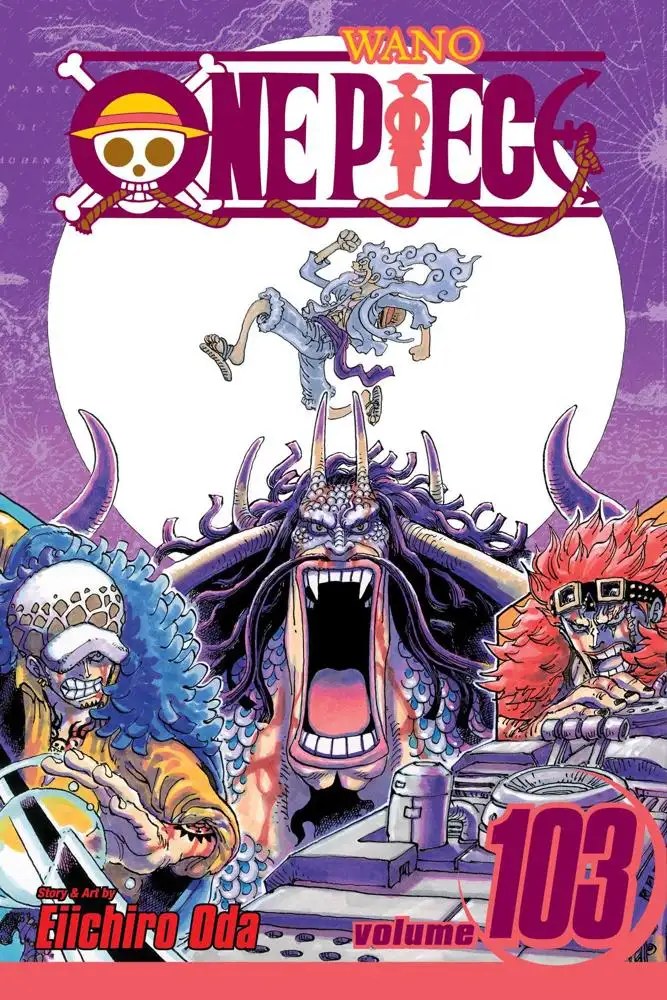 Viz Media, Subs. of Shogakukan Inc - One Piece, Vol. 103 - Oda Eiichiro