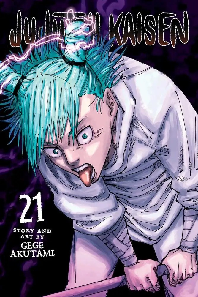 Viz Media, Subs. of Shogakukan Inc - Jujutsu Kaisen, Vol. 21 - Akutami, Gege