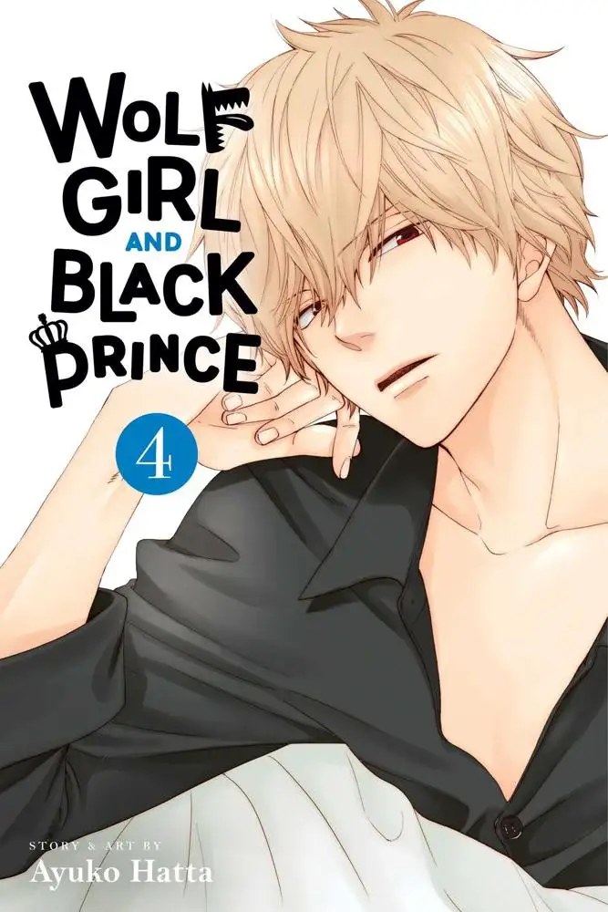 Viz Media, Subs. of Shogakukan Inc - Wolf Girl and Black Prince, Vol. 4 - Hatta, Ayuko