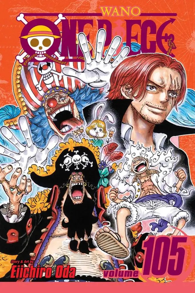 Viz Media, Subs. of Shogakukan Inc - One Piece, Vol. 105 - Oda Eiichiro