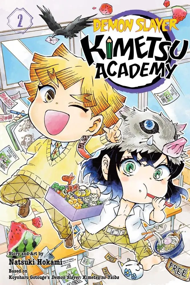 Viz Media, Subs. of Shogakukan Inc - Demon Slayer: Kimetsu Academy, Vol. 2 - Gotouge, Koyoharu + Hok