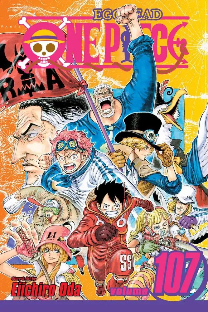 Viz Media, Subs. of Shogakukan Inc - One Piece, Vol. 107 - Oda Eiichiro