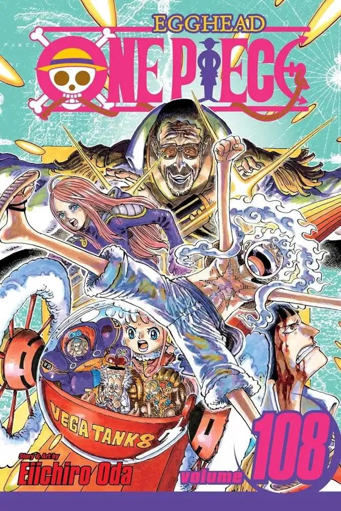 Viz Media, Subs. of Shogakukan Inc - One Piece, Vol. 108 - Oda Eiichiro