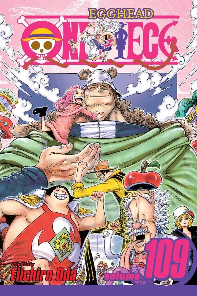 Viz Media, Subs. of Shogakukan Inc - One Piece, Vol. 109 - Oda Eiichiro