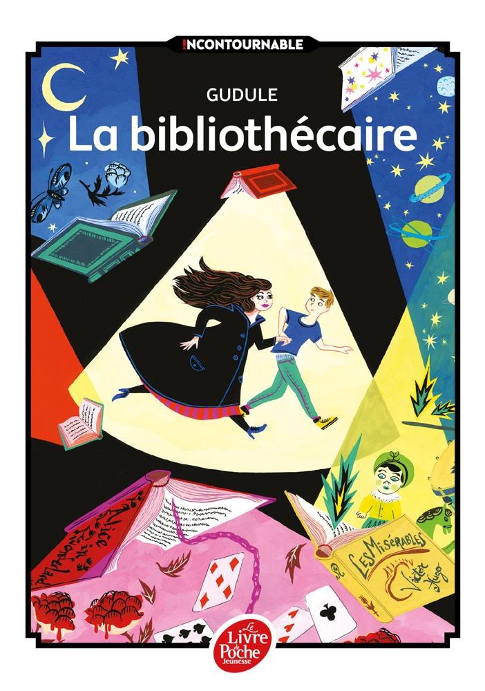 POCHE JEUNESSE - La Bibliothecaire