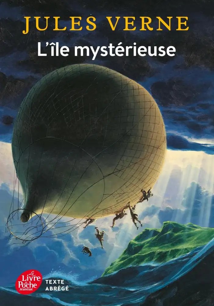 POCHE JEUNESSE - L'ile Mysterieuse