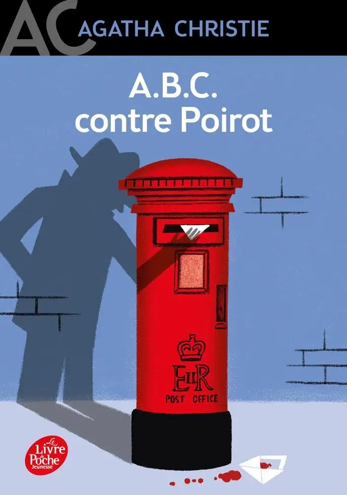 POCHE JEUNESSE - ABC contre Poirot - Christie, Agatha + Postif, Louis + Boiry + Boll, Dominique
