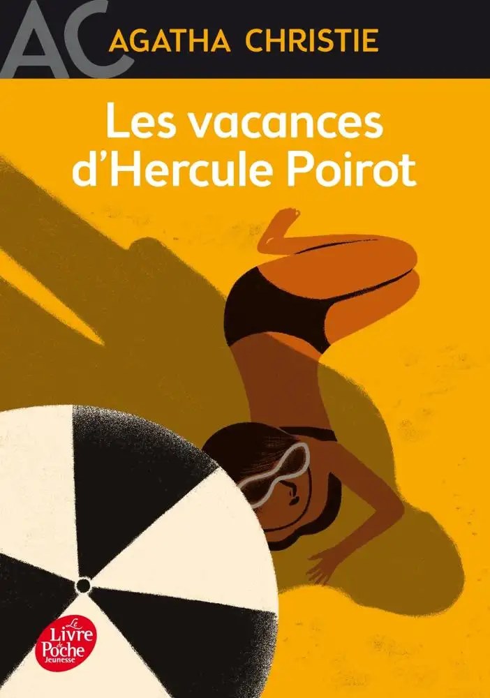 POCHE JEUNESSE - Les vacances d'Hercule Poirot - Christie, Agatha + Terilli, Laure + Boll, Dominique