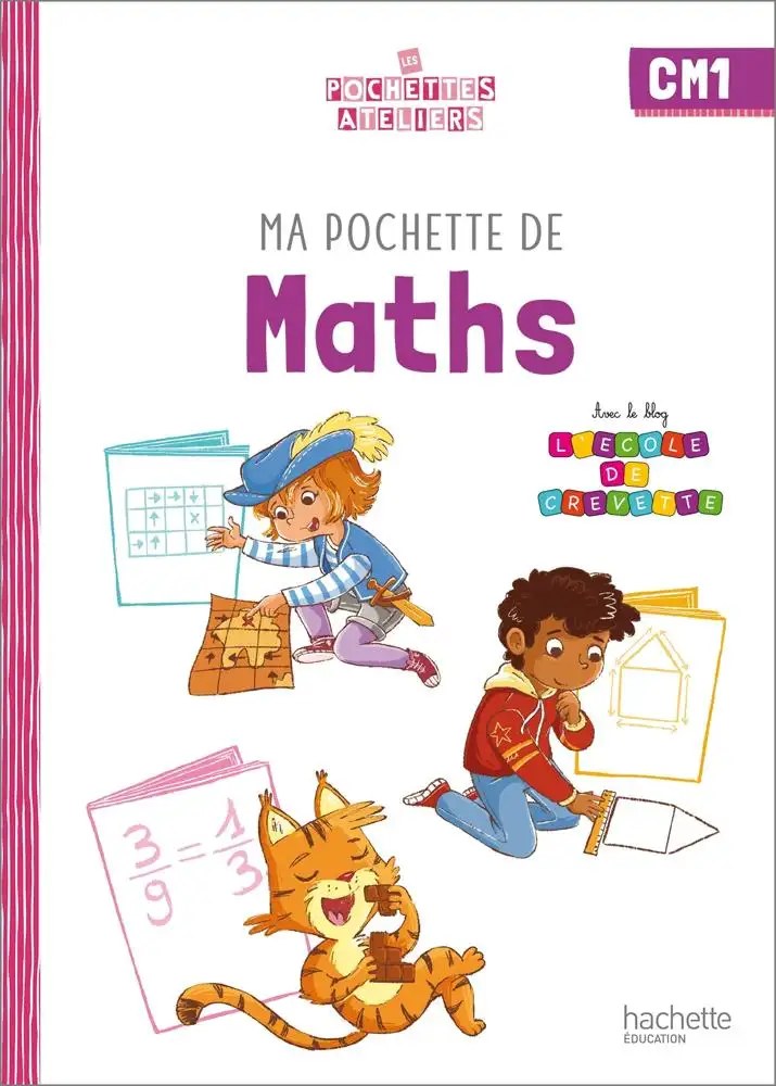 HACHETTE - Ma Pochette De Maths CM1 22