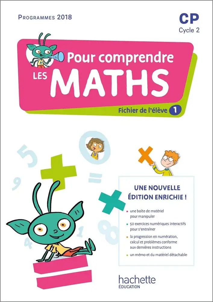HACHETTE - Pour Comprendre Les Maths Cp 22
