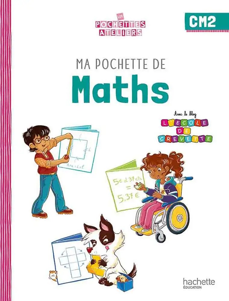 HACHETTE - Ma Pochette De Maths CM2 23