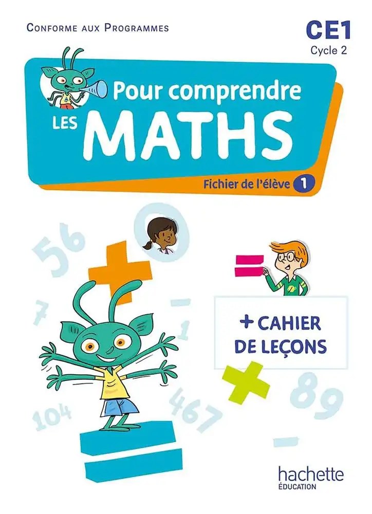 HACHETTE - Pour Comprendre Les Maths Ce1 23