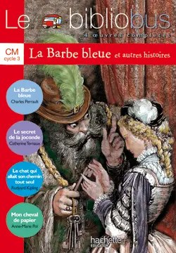 HACHETTE - La Barbe Bleue Bibliobus N2