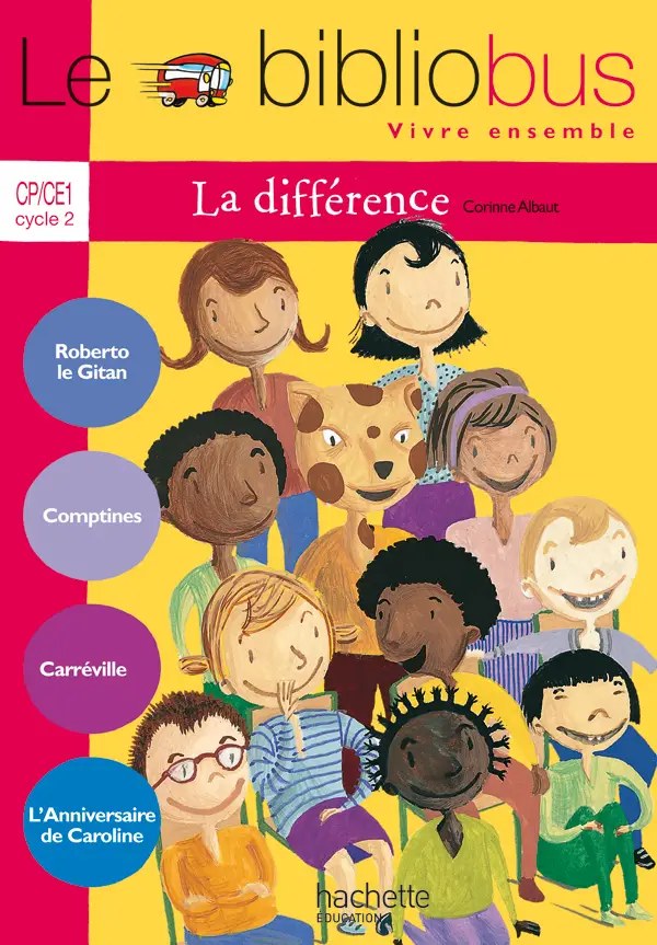 HACHETTE - Le Bibliobus - La Difference