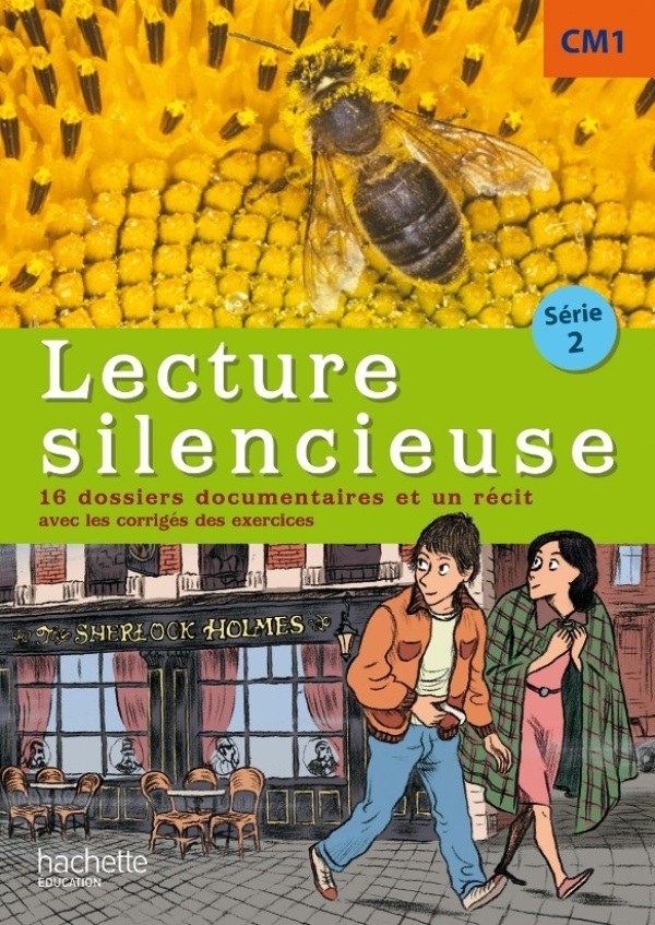 HACHETTE - Lecture Silencieuse CM1 2012