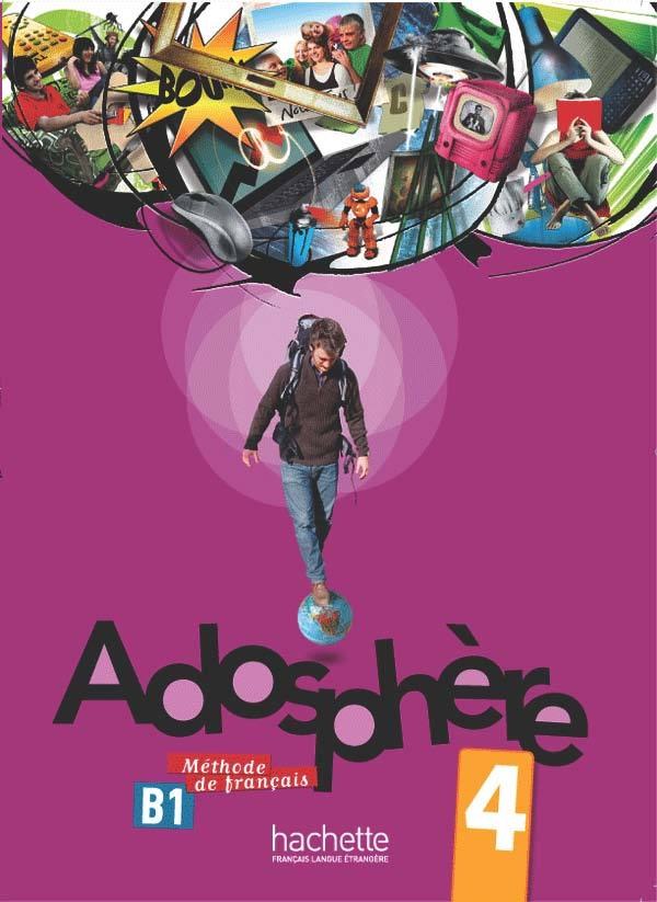 HACHETTE - Adosphere 4 Livre