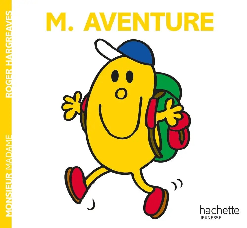 HACHETTE JEUN. - Monsieur Aventure -