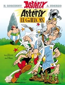 HACHETTE - Asterix - Asterix le Gaulois - n1 - Goscinny, Rene + Uderzo, Albert