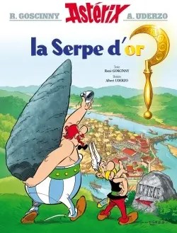 HACHETTE - Asterix - La Serpe d'or - n2 - Goscinny, Rene + Uderzo, Albert
