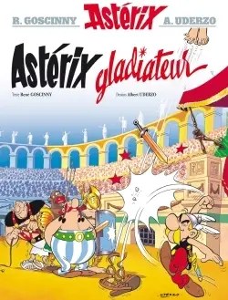 HACHETTE - Asterix - Asterix gladiateur - n4 - Goscinny, Rene + Uderzo, Albert