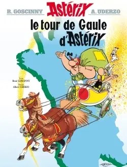 HACHETTE - Asterix - Le Tour de Gaule d'Asterix - n5 - Goscinny, Rene + Uderzo, Albert