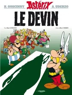 HACHETTE - Asterix - Le Devin - n19 - Goscinny, Rene + Uderzo, Albert