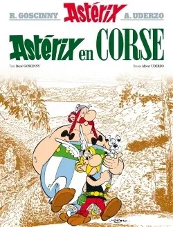 HACHETTE - Asterix - Asterix en Corse - n20 - Goscinny, Rene + Uderzo, Albert